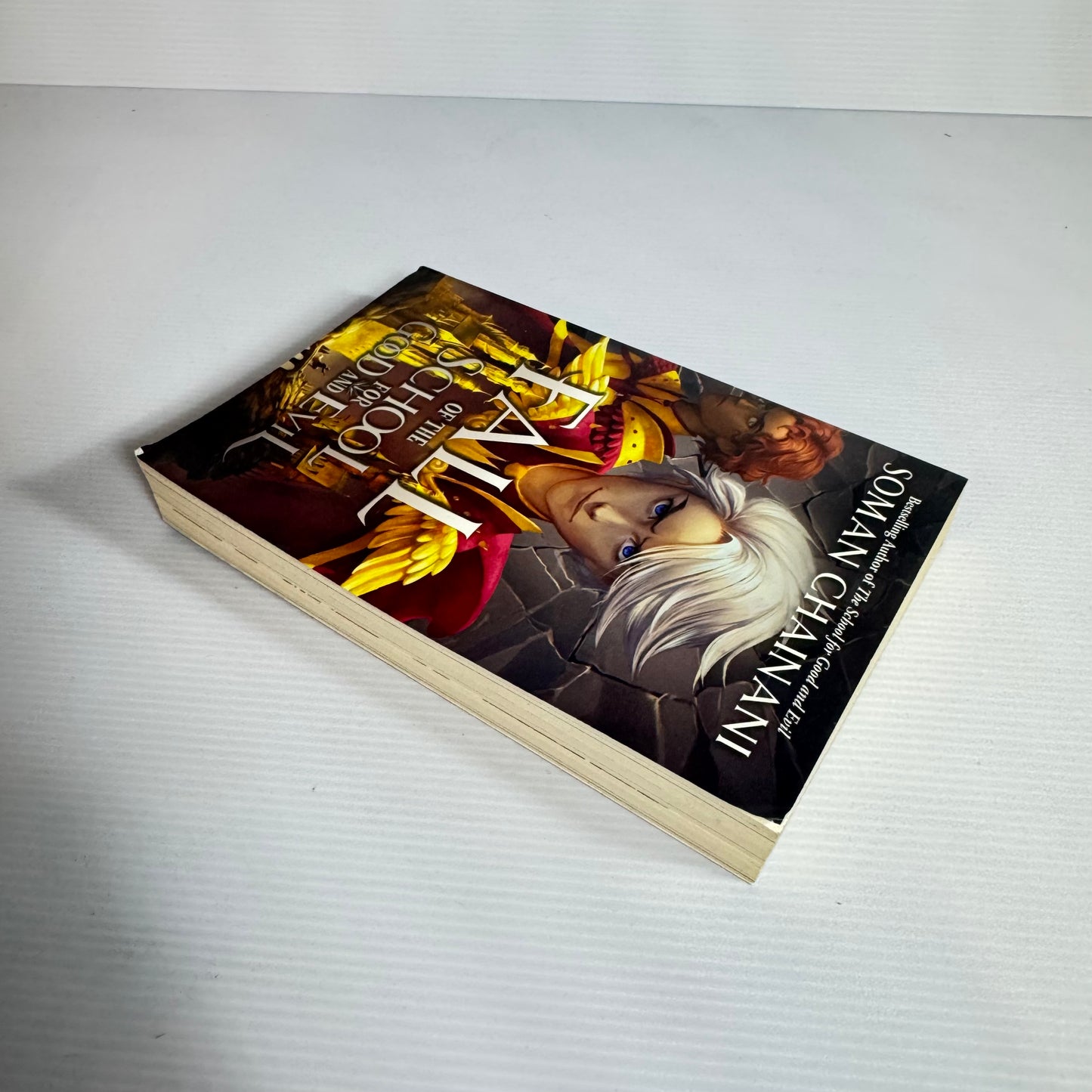 Fall of the School for Good and Evil - Soman Chainani