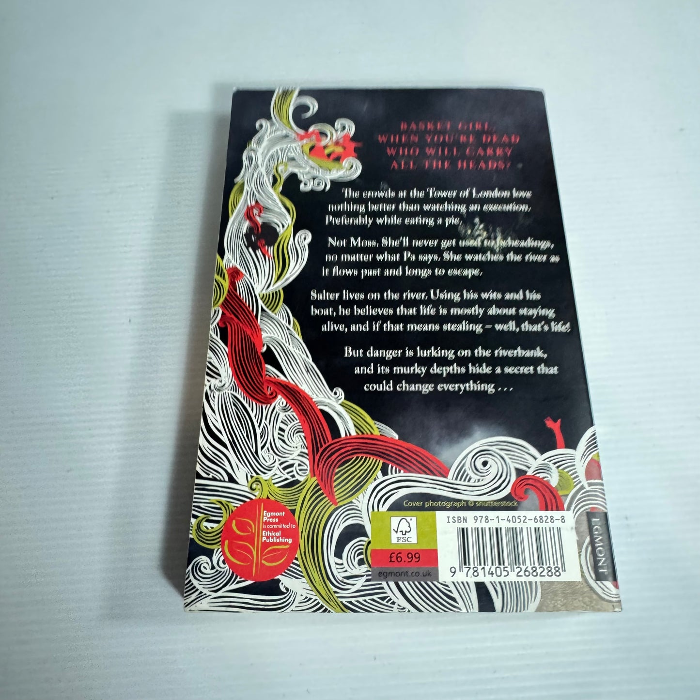 The Executioner's Daughter - Jane Hardstaff
