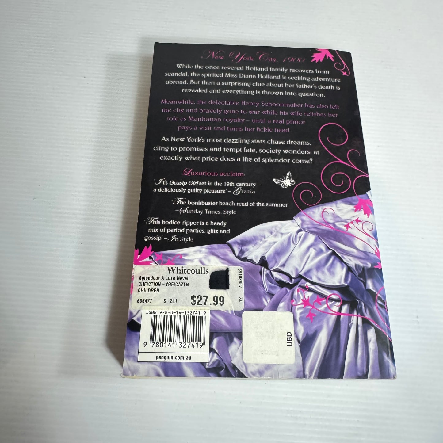 Splendor : A Luxe Novel - Anna Godbersen