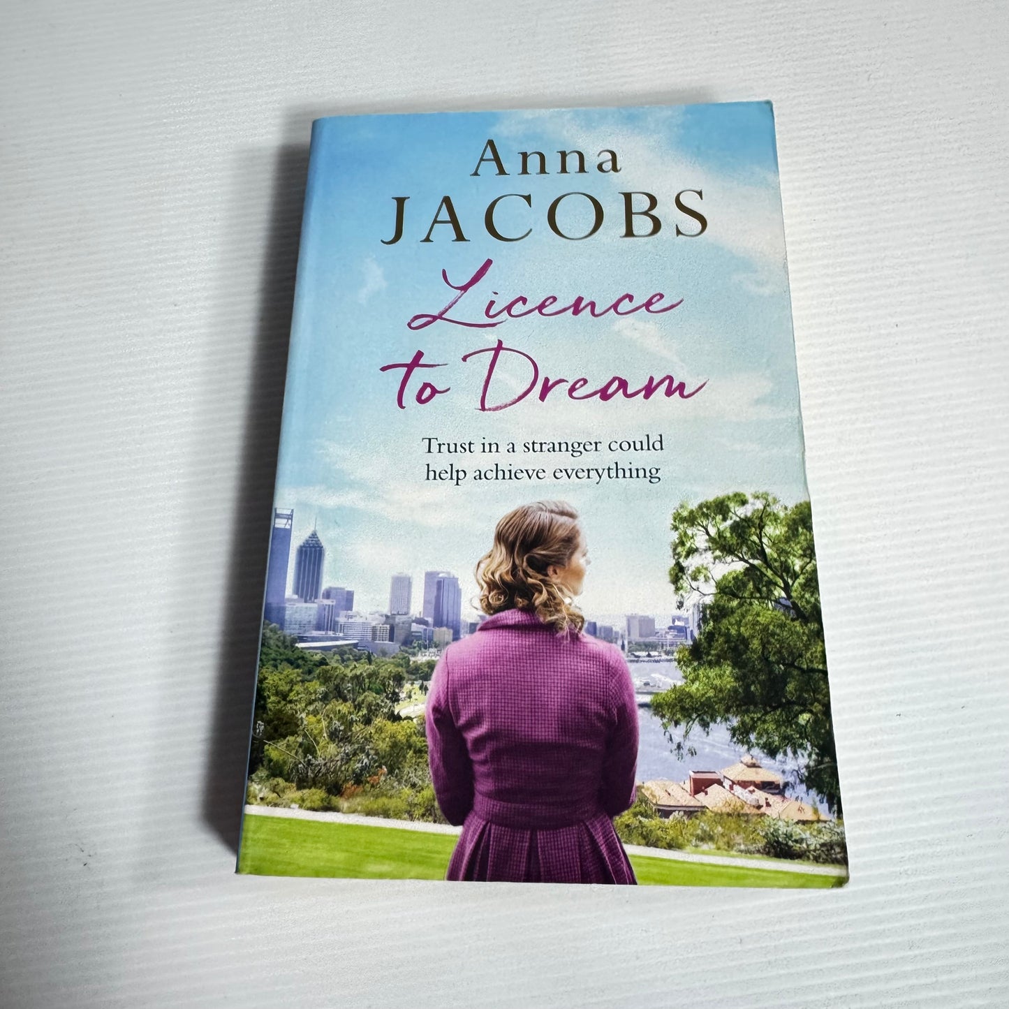 Licence to Dream - Anna Jacobs