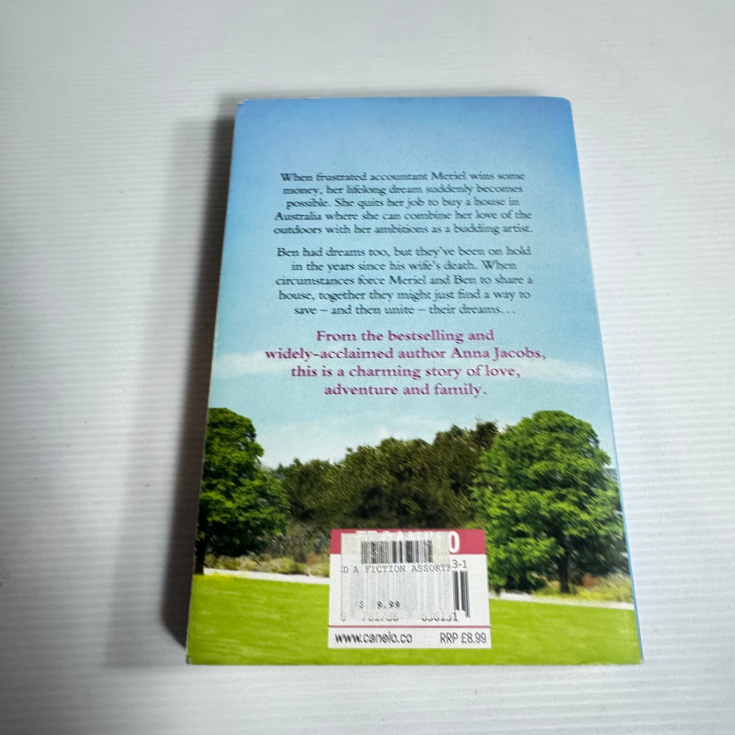 Licence to Dream - Anna Jacobs