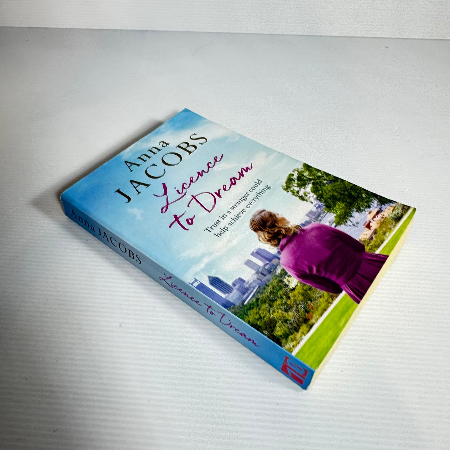 Licence to Dream - Anna Jacobs