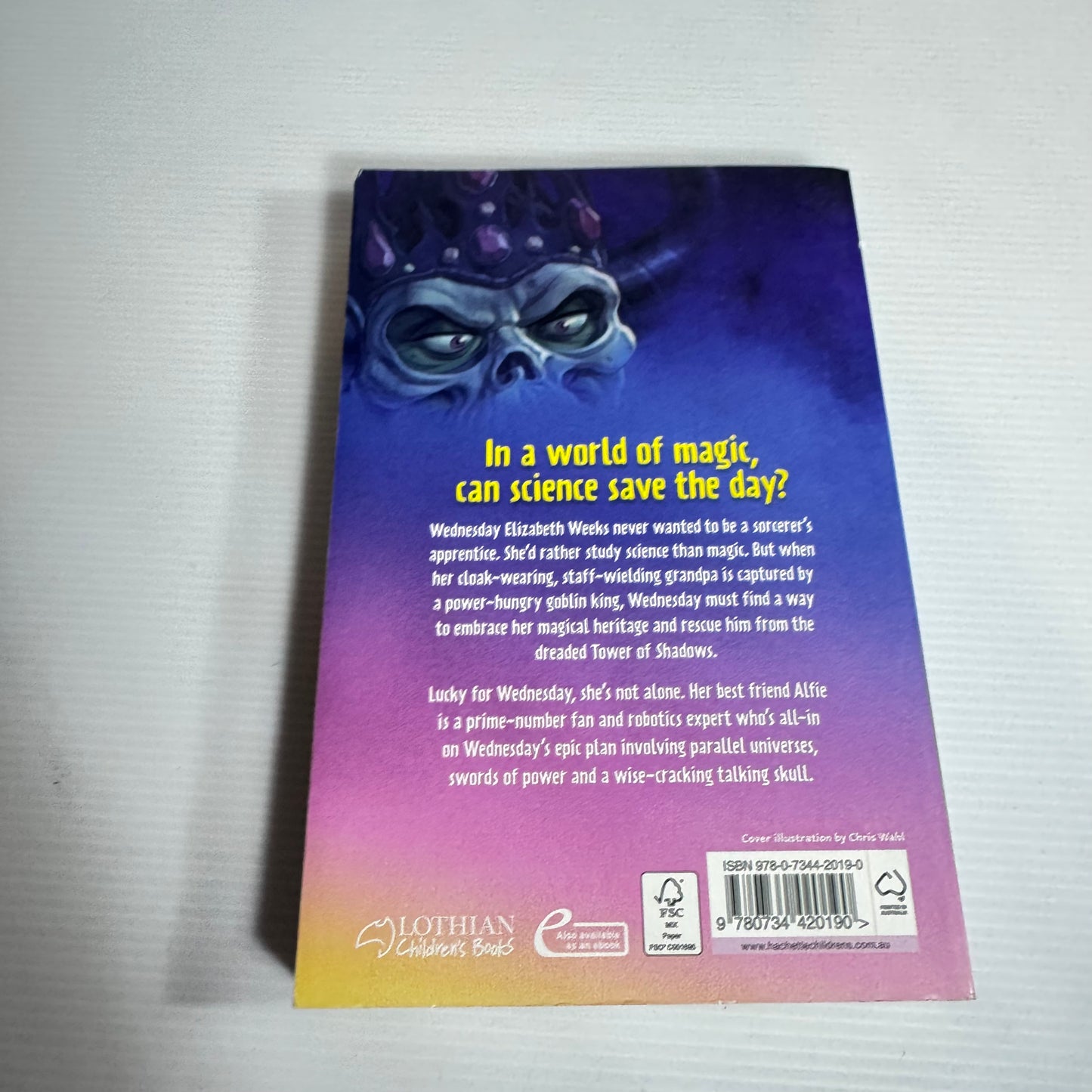 Wednesday Weeks and the Tower of Shadows - Denis Knight & Cristy Burne