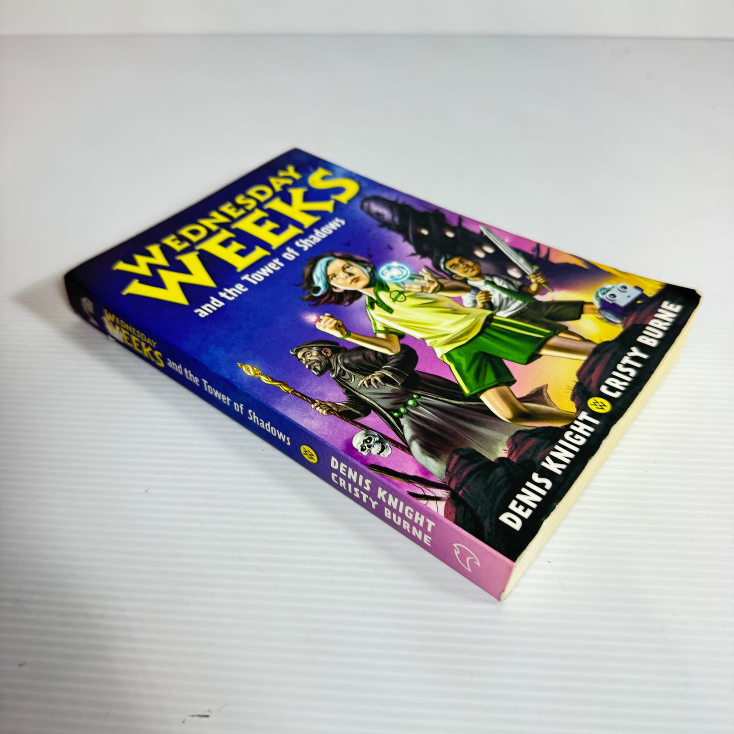 Wednesday Weeks and the Tower of Shadows - Denis Knight & Cristy Burne