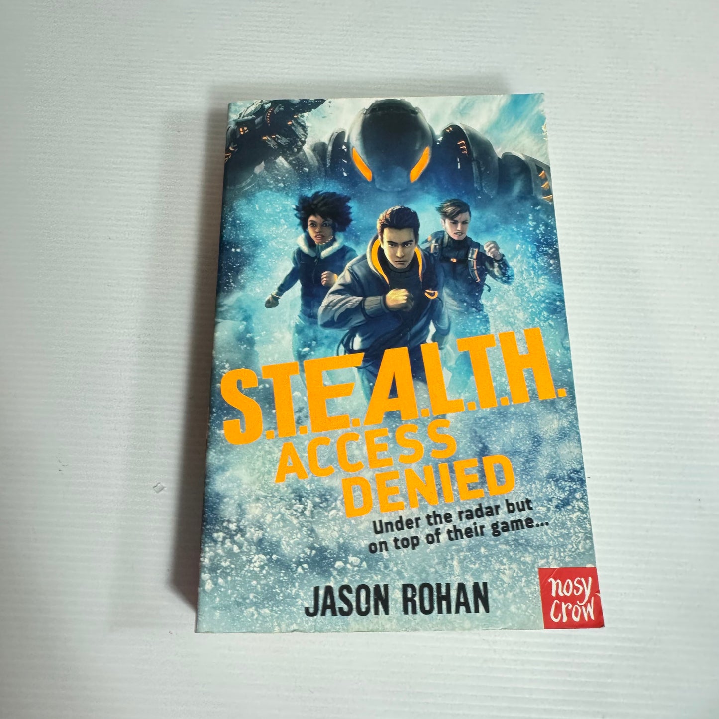 S.T.E.A.L.T.H Access Denied - Jason Rohan