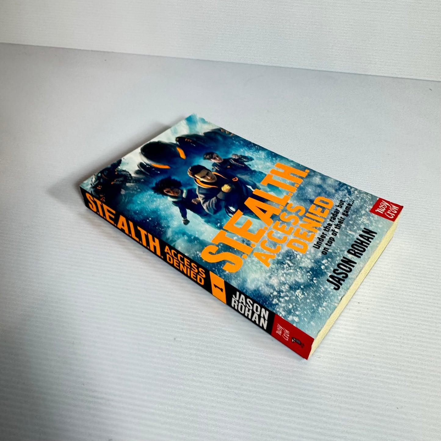 S.T.E.A.L.T.H Access Denied - Jason Rohan