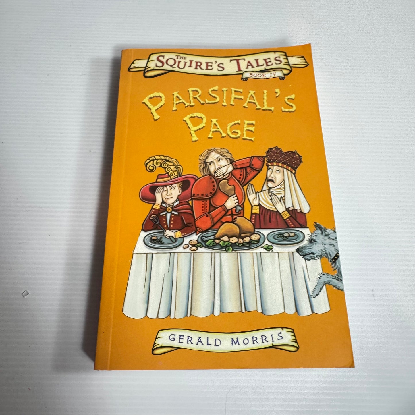The Squire's Tales : Parsifal's Page - Gerald Morris