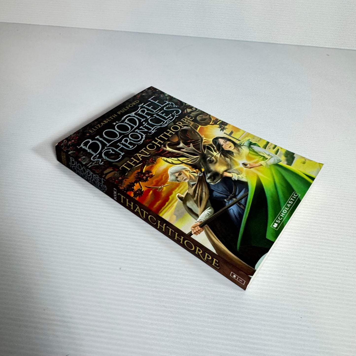 Bloodtree Chronicles : Thatchthorpe - Elziabeth Pulford