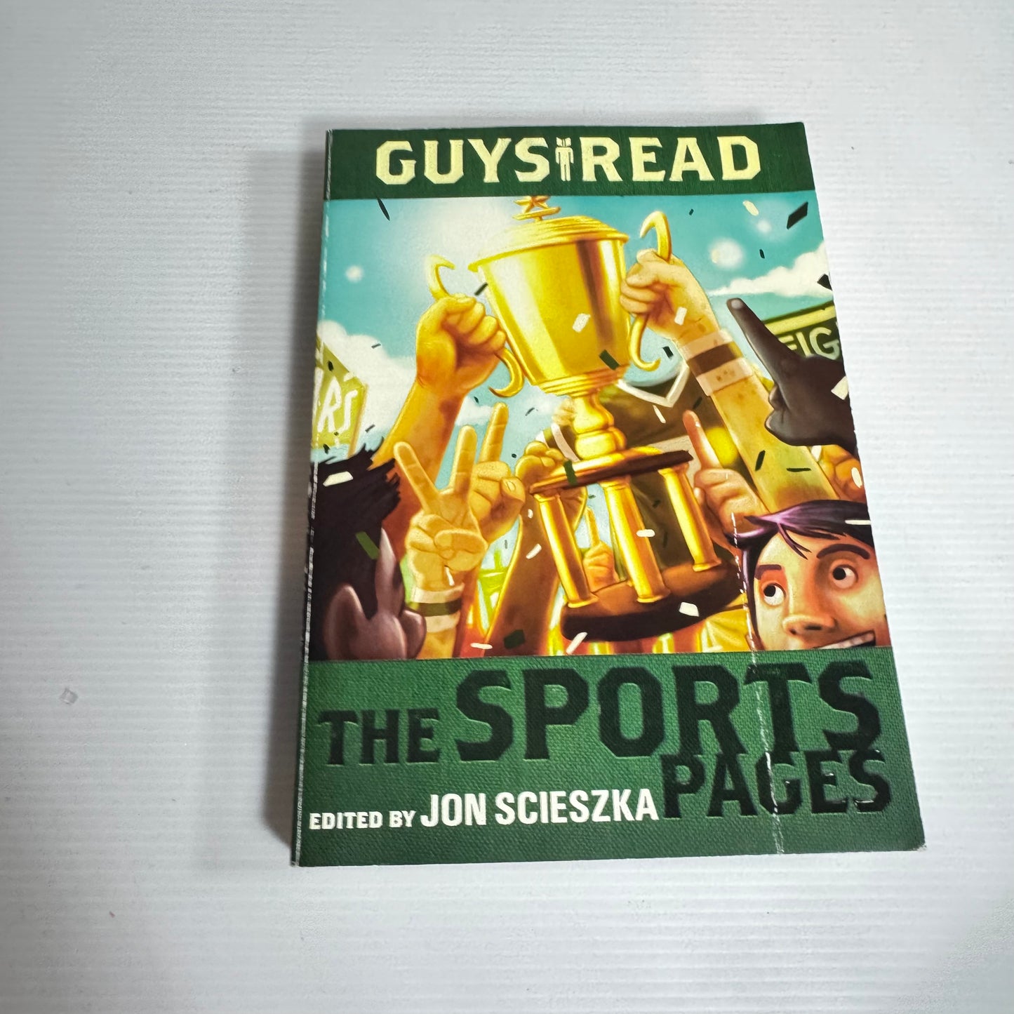 Guys Read : The Sports Pages - Jon Scieszka
