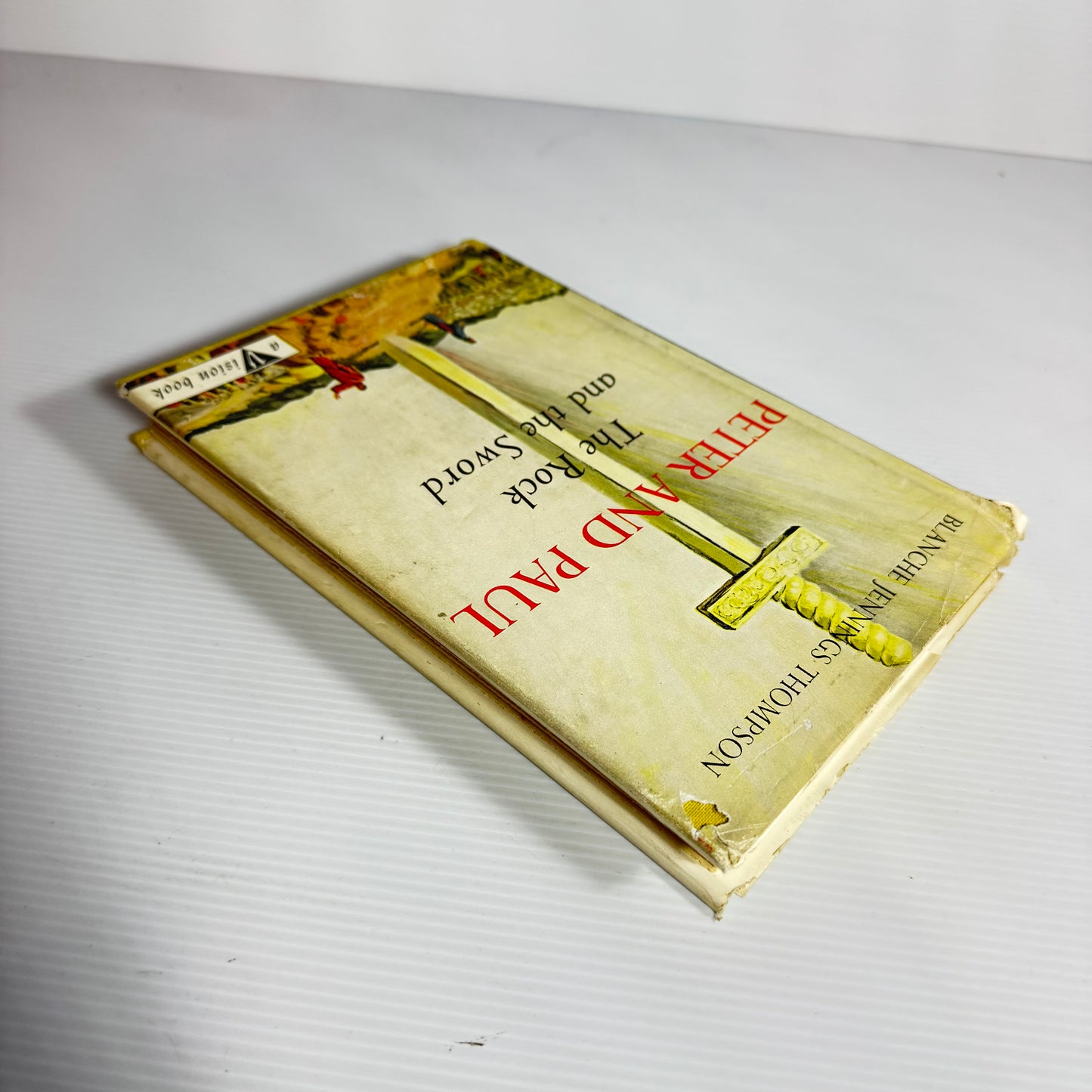 Peter and Paul : The Rock and The Sword - Blanche Jennings Thompson (Vintage 1964)