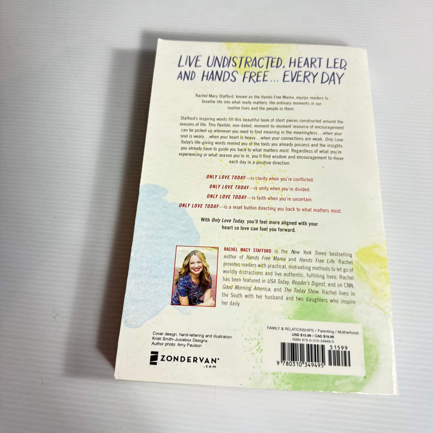Only Love Today - Rachel Macy Stafford