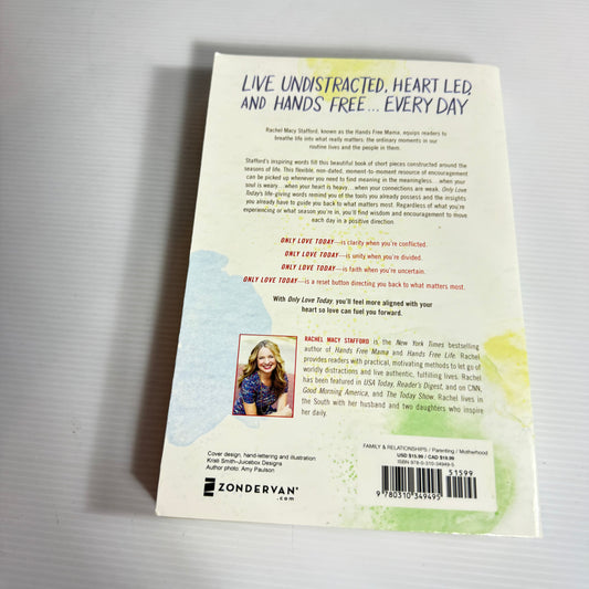 Only Love Today - Rachel Macy Stafford