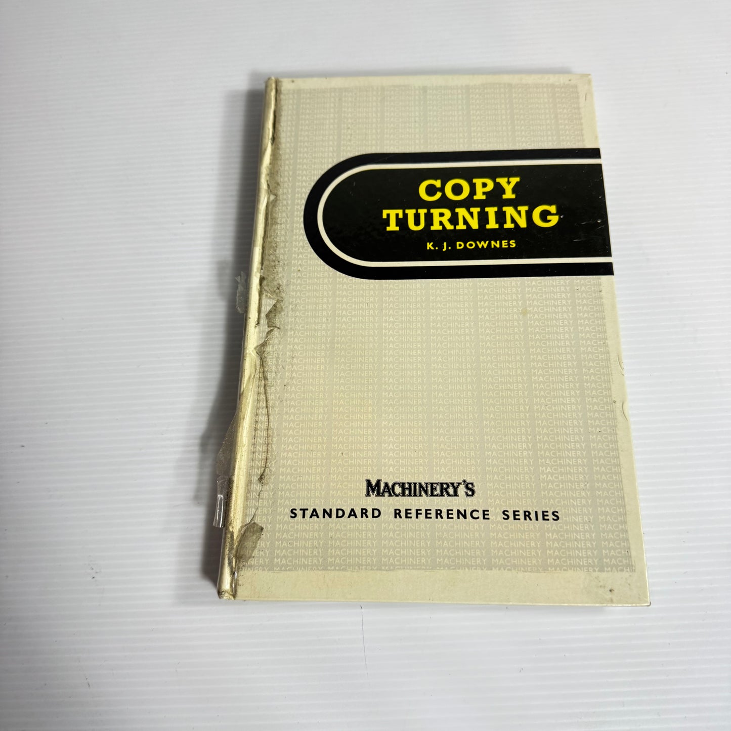 Copy Turning : Standard Reference Series - K. J. Downes (Vintage 1961)