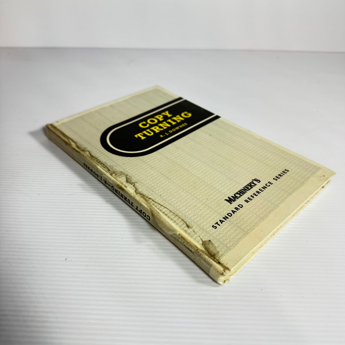 Copy Turning : Standard Reference Series - K. J. Downes (Vintage 1961)