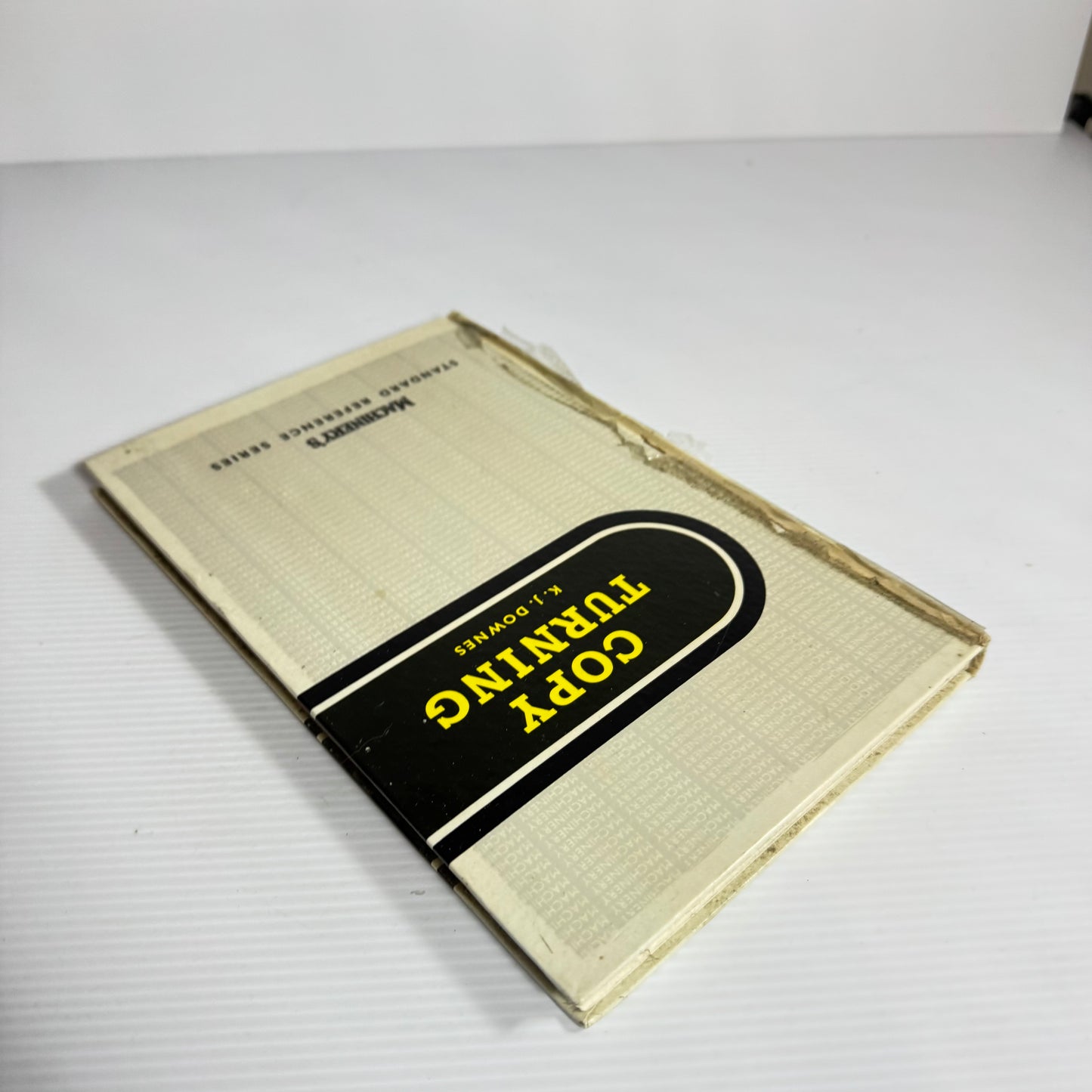 Copy Turning : Standard Reference Series - K. J. Downes (Vintage 1961)