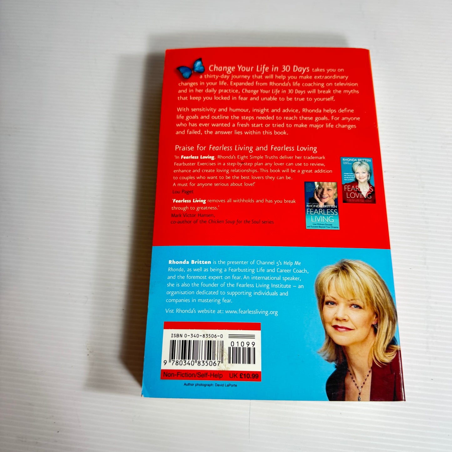Change Your Life In 30 Days : Do You Want To Start Your Life Over again? - Rhonda Britten