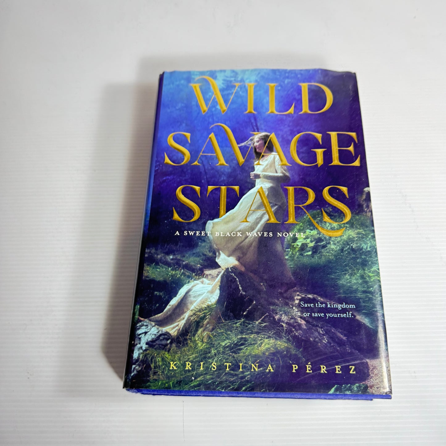 Wild Savage Stars : A Sweet Black Waves Novel - Kristina Perez