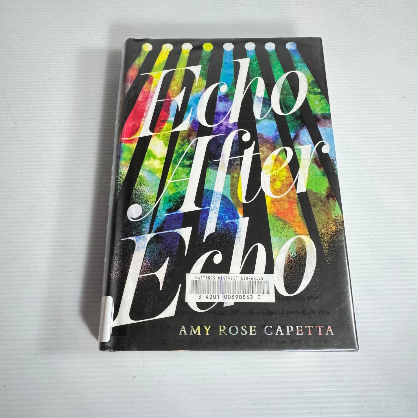 Echo After Echo - Amy Rose Capetta