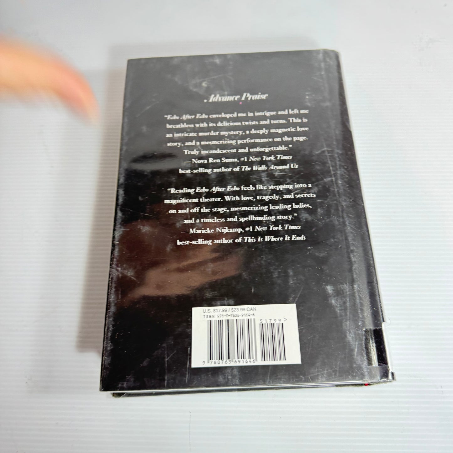 Echo After Echo - Amy Rose Capetta