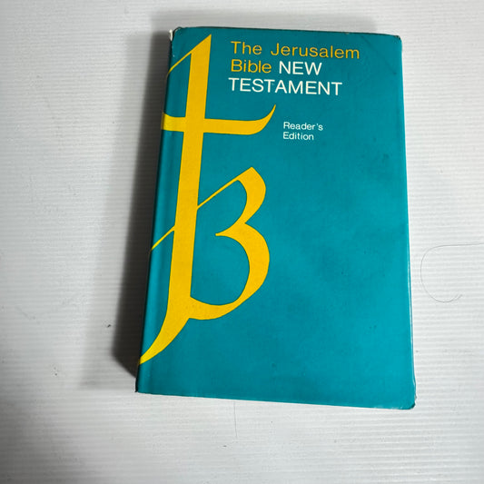 The Jerusalem Bible : New Testament - Reader's Edition