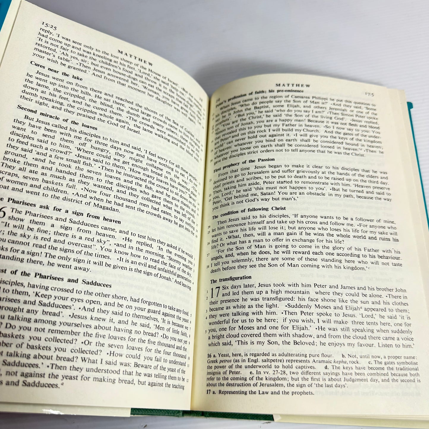 The Jerusalem Bible : New Testament - Reader's Edition