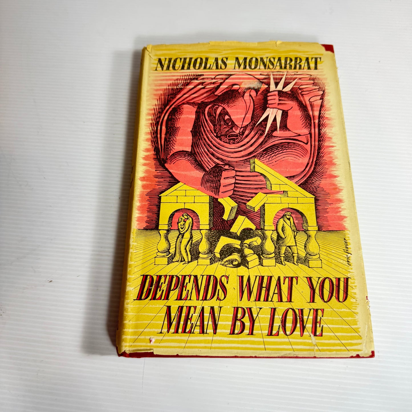 Depends What You Mean By Love - Nicholas Monsarrat (Vintage 1954)