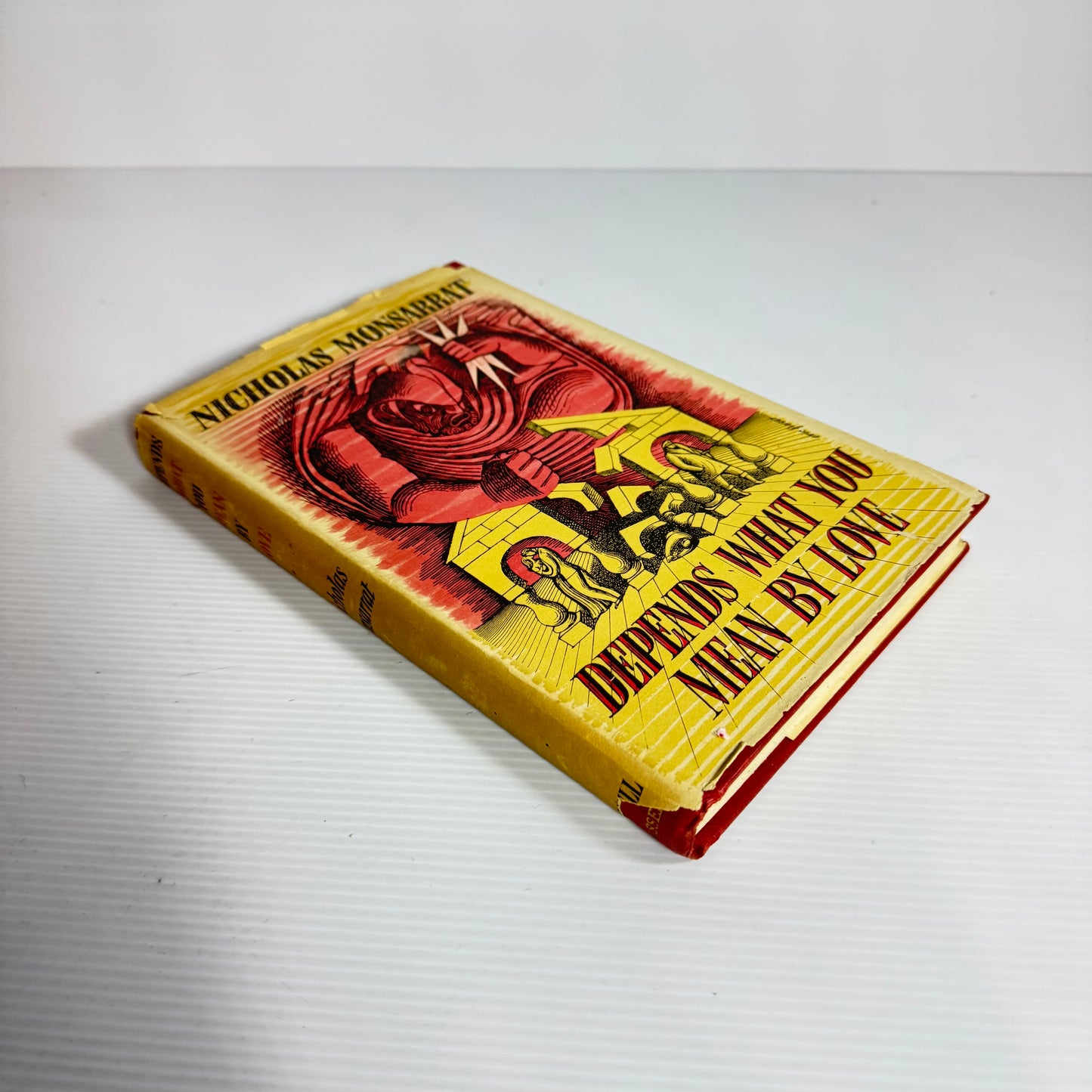 Depends What You Mean By Love - Nicholas Monsarrat (Vintage 1954)