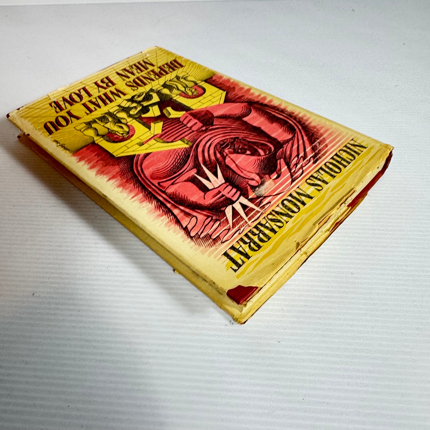 Depends What You Mean By Love - Nicholas Monsarrat (Vintage 1954)