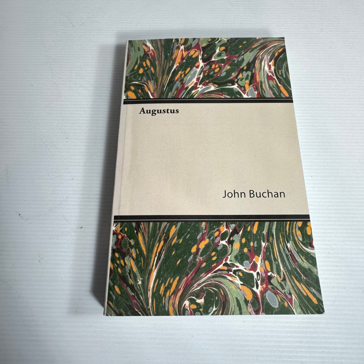 Augustus - John Buchan