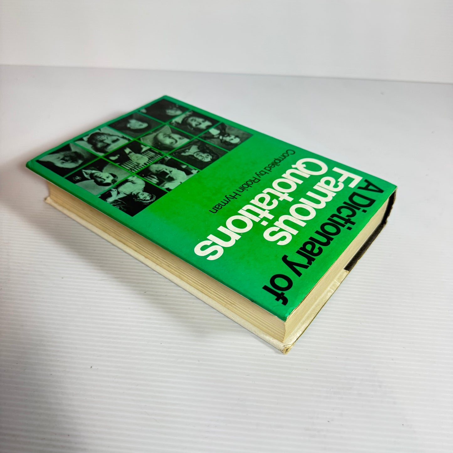 A Dictionary of Famous Quotations - Robin Hyman (Vintage 1969)