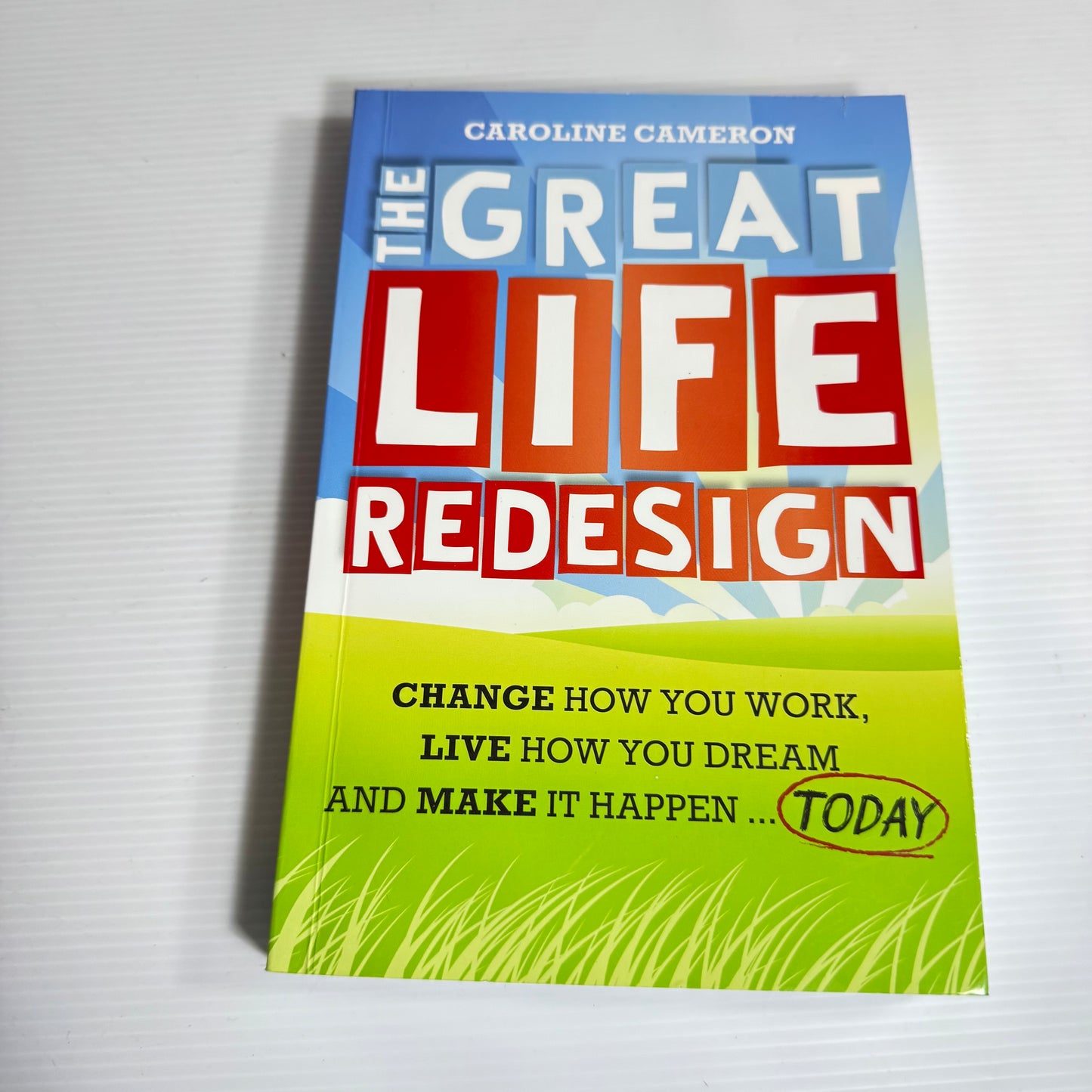 The Great Life Redesign : Change How You Work, Live How You Dream and Make It Happen Today - Caroline Cameron