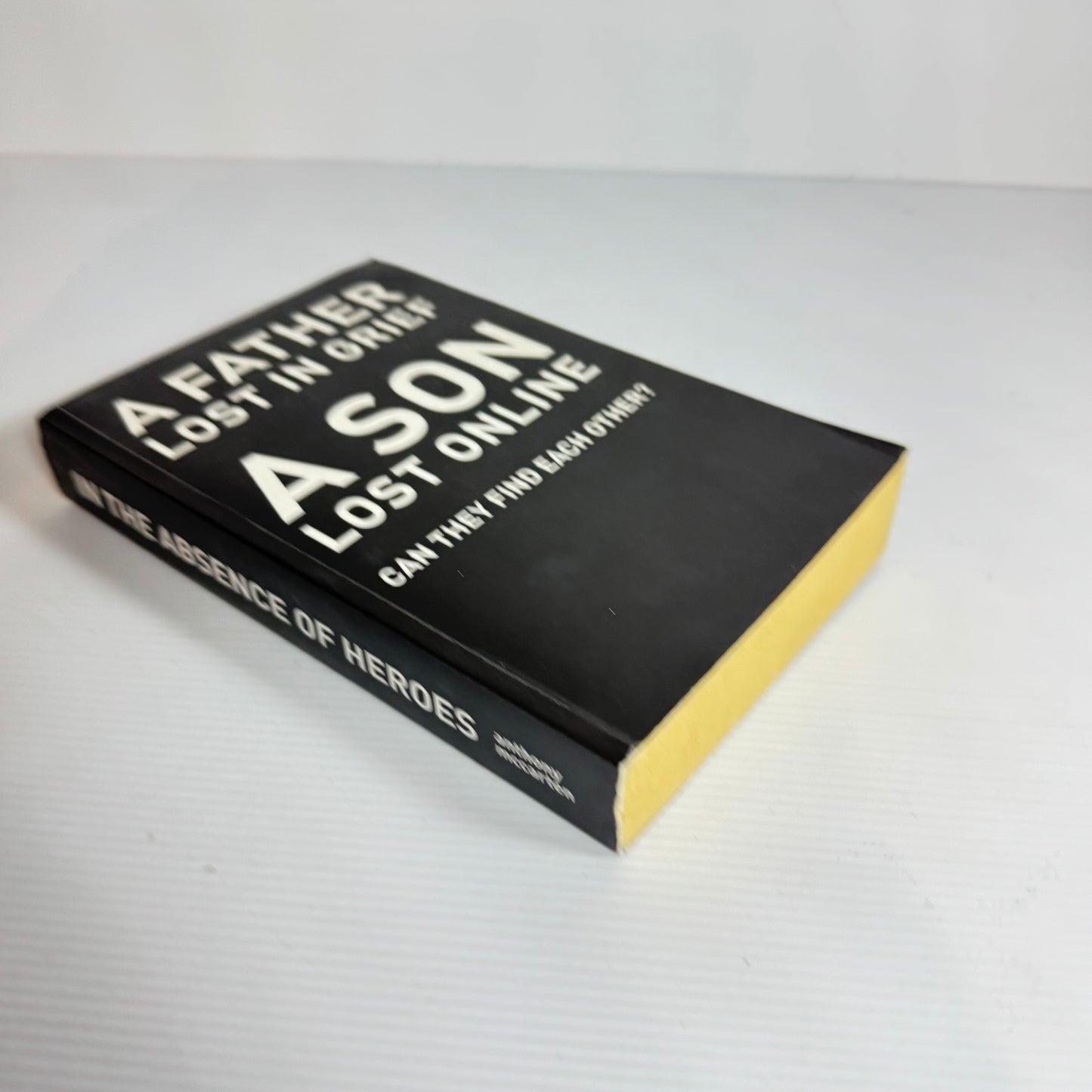 In The Absence Of Heroes - Anthony McCarten