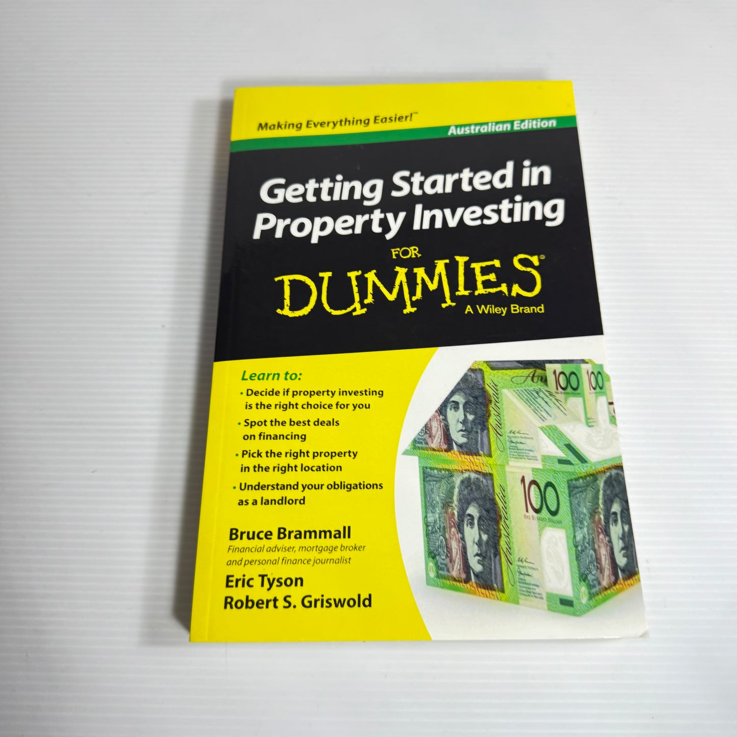 Getting Started in Property Investing for Dummies - A. Wiley Brand