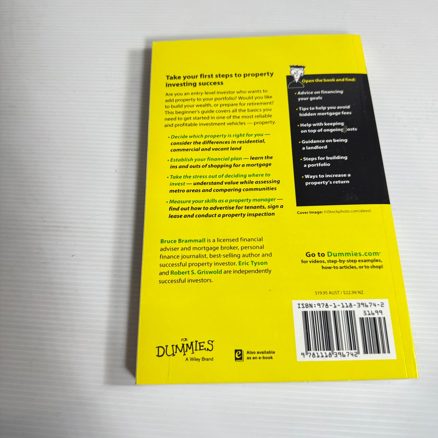 Getting Started in Property Investing for Dummies - A. Wiley Brand