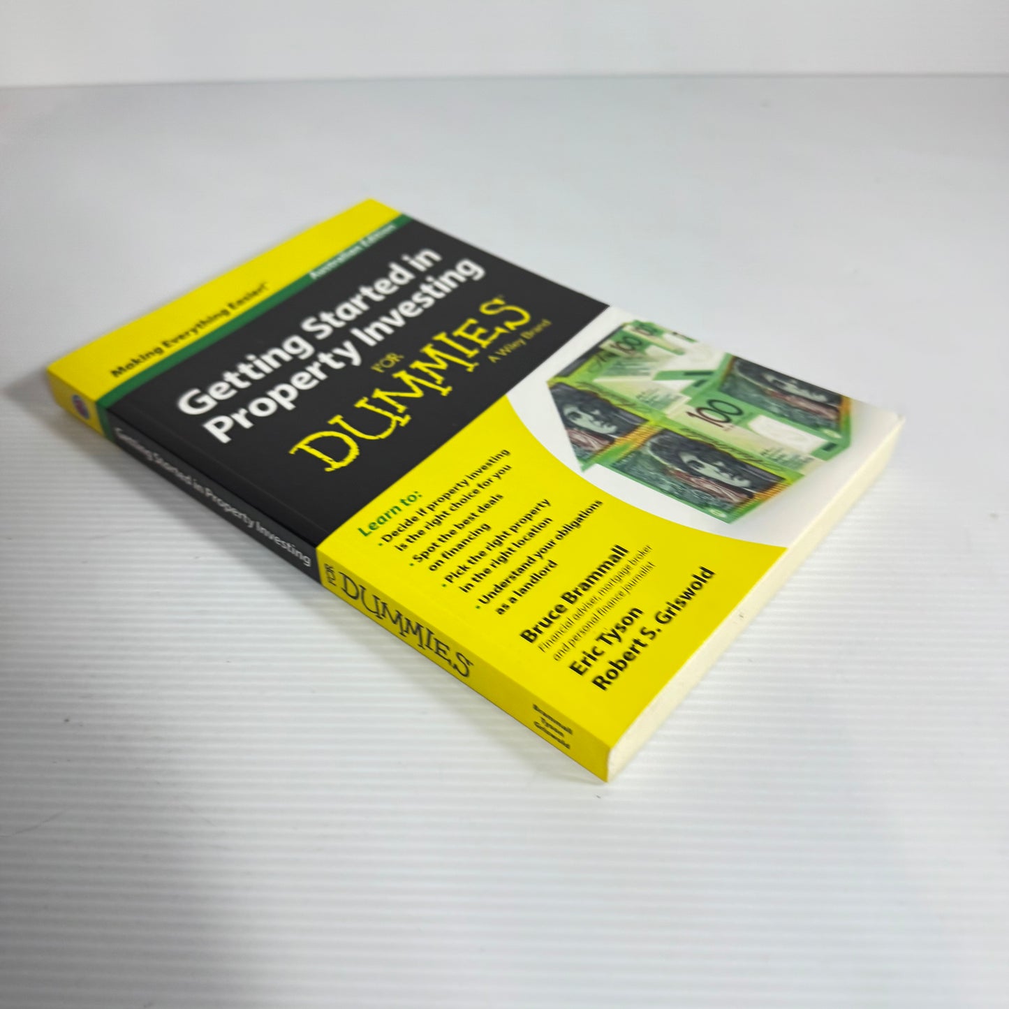 Getting Started in Property Investing for Dummies - A. Wiley Brand
