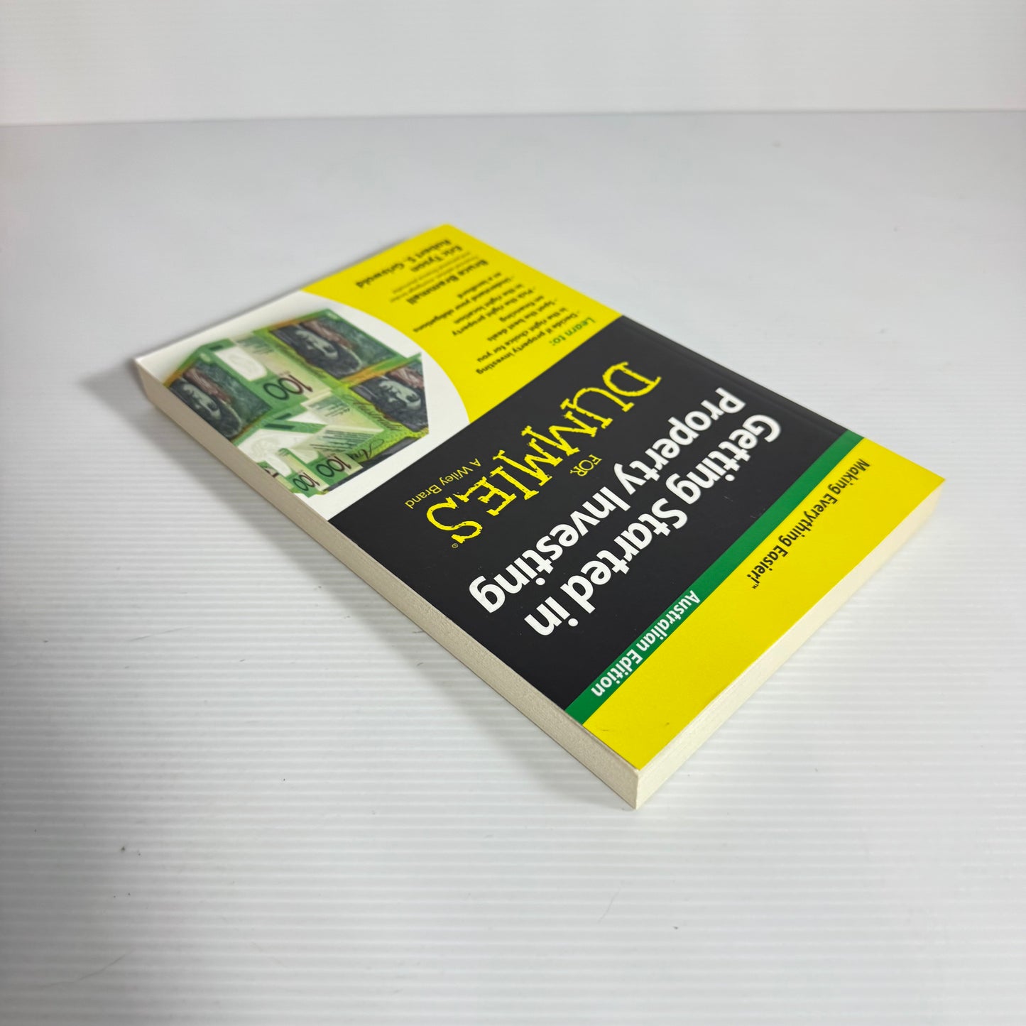 Getting Started in Property Investing for Dummies - A. Wiley Brand
