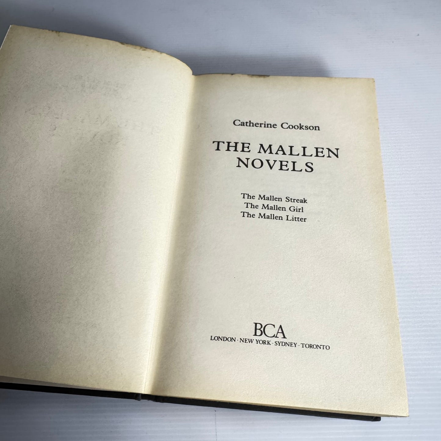 The Mallen Novels - Catherine Cookson