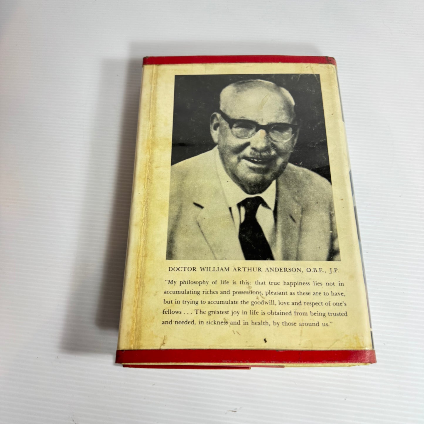 Doctor In The Mountains - W.A. Anderson (Vintage 1964)