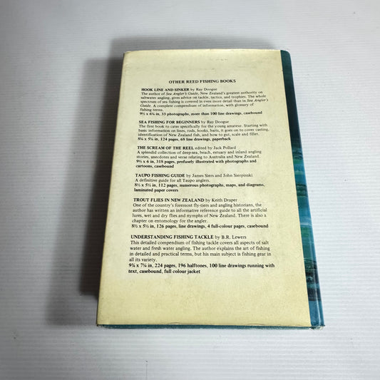 New Zealand Sea Anglers Guide - Raymond Doogue & John Moreland (Vintage 1973 6th Edition)