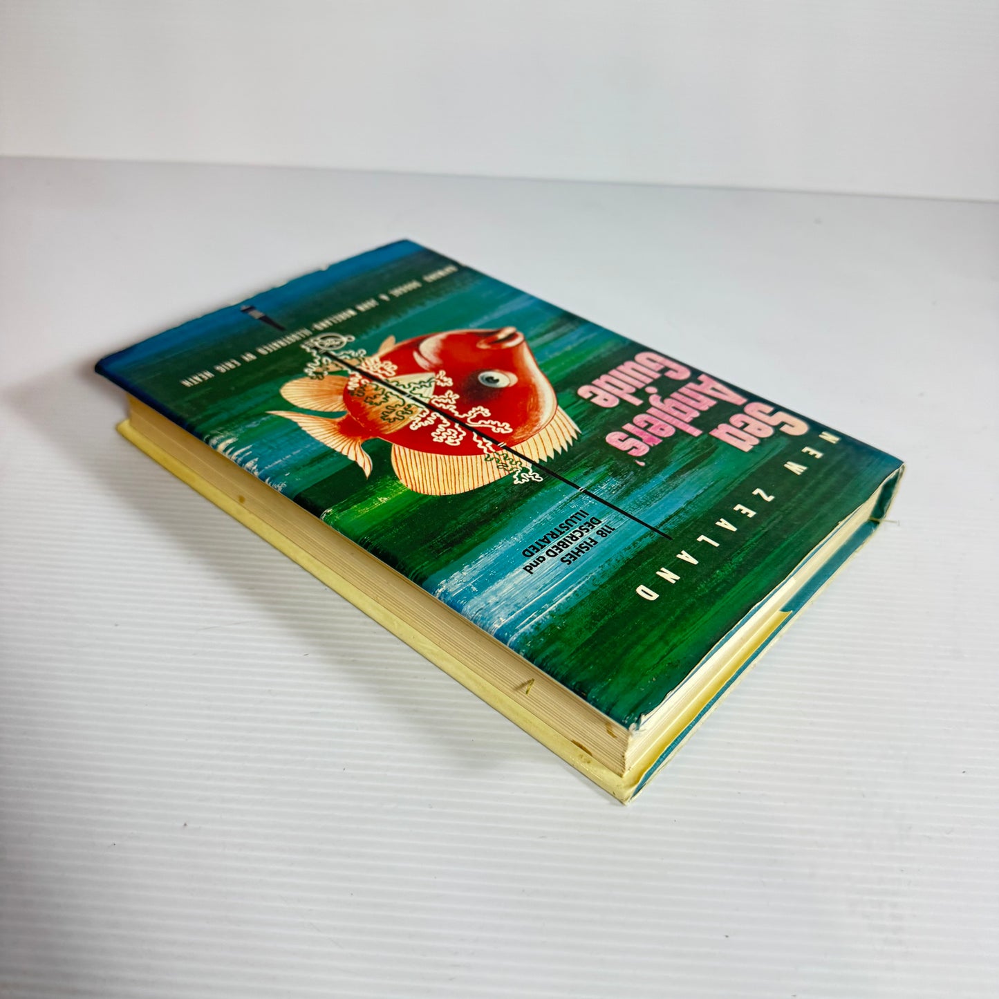 New Zealand Sea Anglers Guide - Raymond Doogue & John Moreland (Vintage 1973 6th Edition)