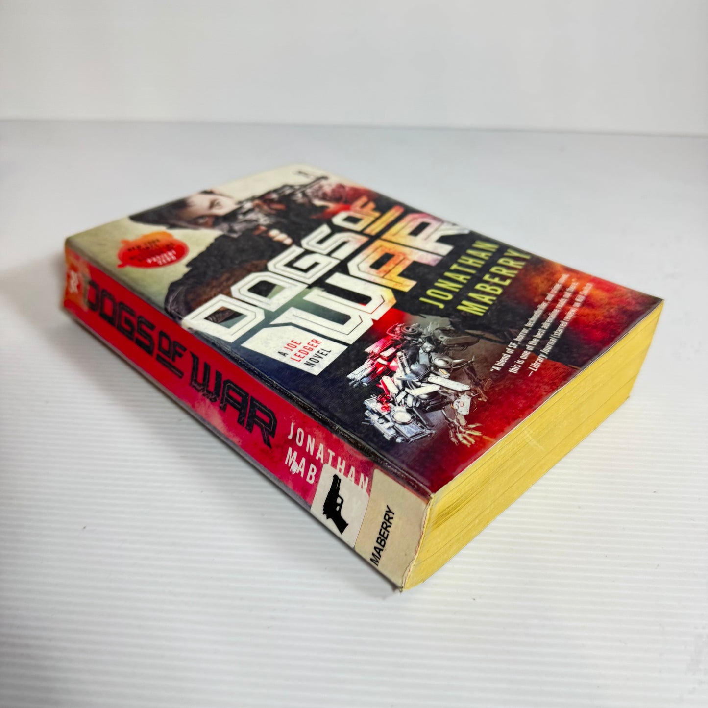 Dogs of War : A Joe Ledger Novel - Jonathan Maberry