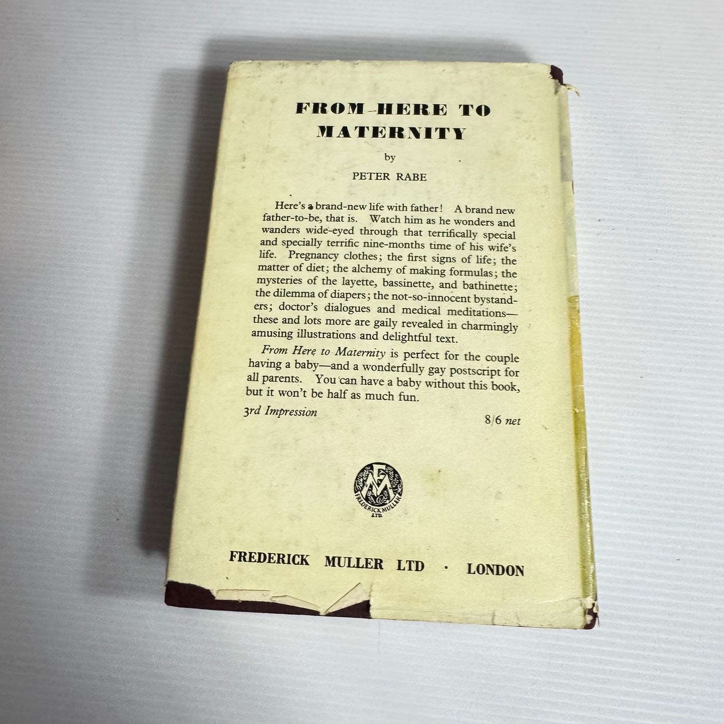 A House In The Country - Ruth Adam (Vintage 1963 First Edition)