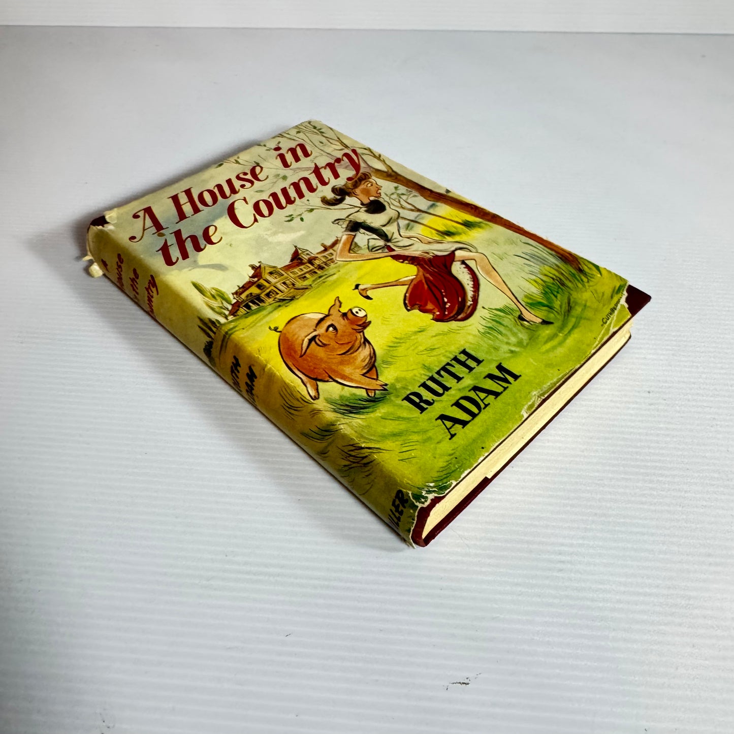 A House In The Country - Ruth Adam (Vintage 1963 First Edition)