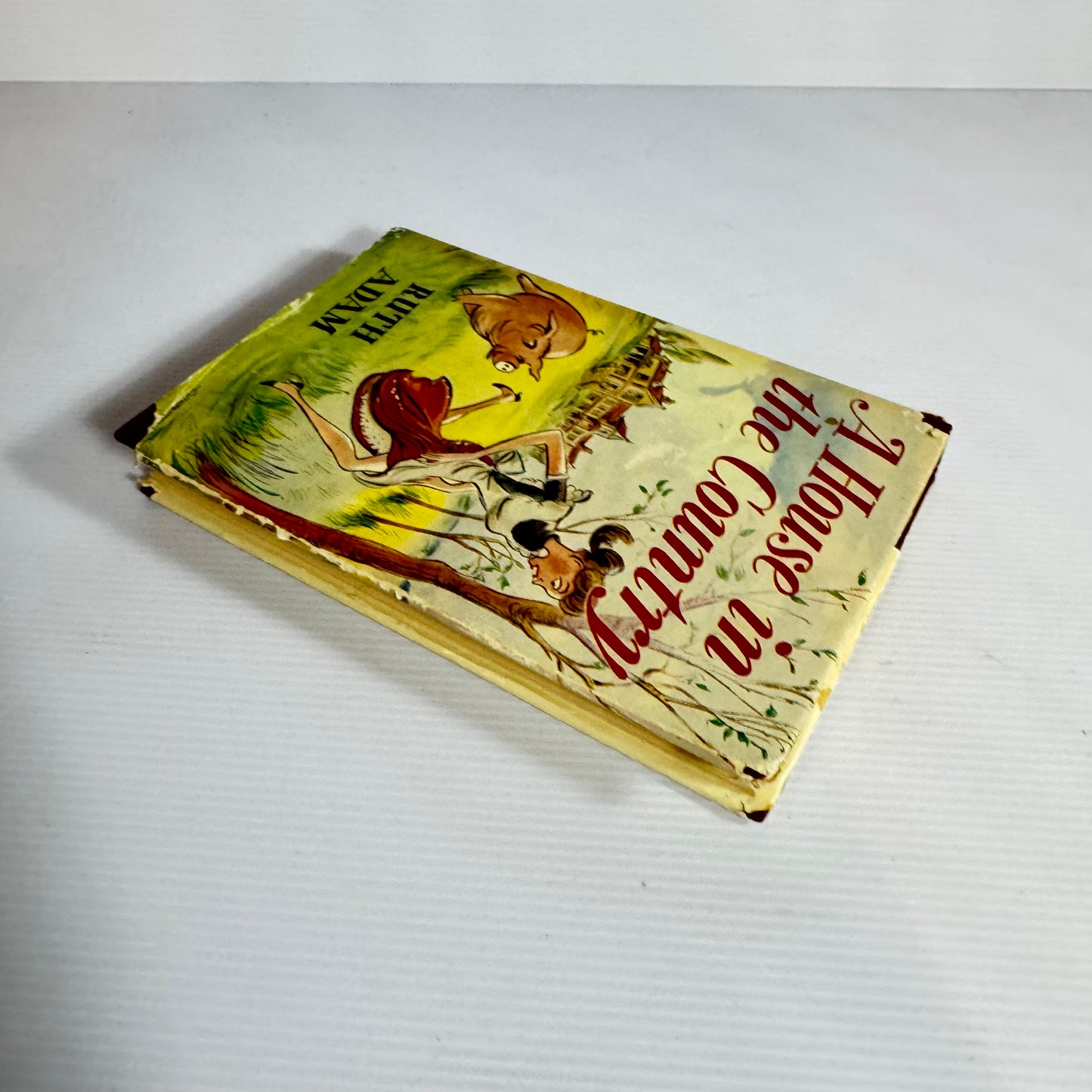 A House In The Country - Ruth Adam (Vintage 1963 First Edition)