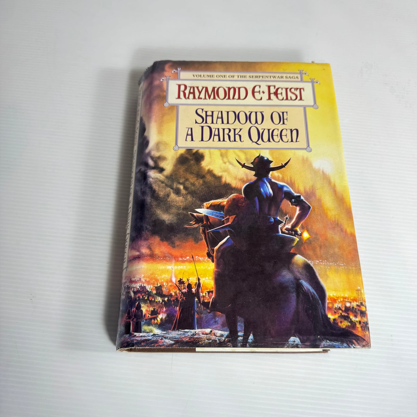 Shadow of A Dark Queen - Richard E. Feist (Vintage 1994 First Edition)