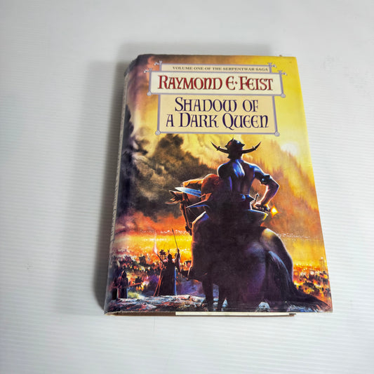Shadow of A Dark Queen - Richard E. Feist (Vintage 1994 First Edition)