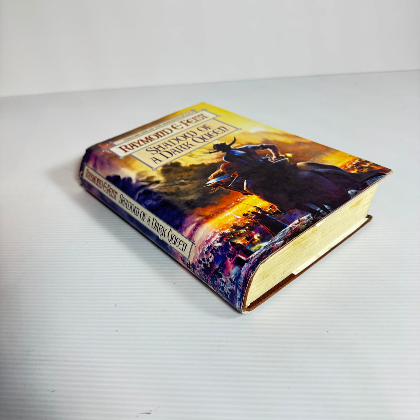 Shadow of A Dark Queen - Richard E. Feist (Vintage 1994 First Edition)