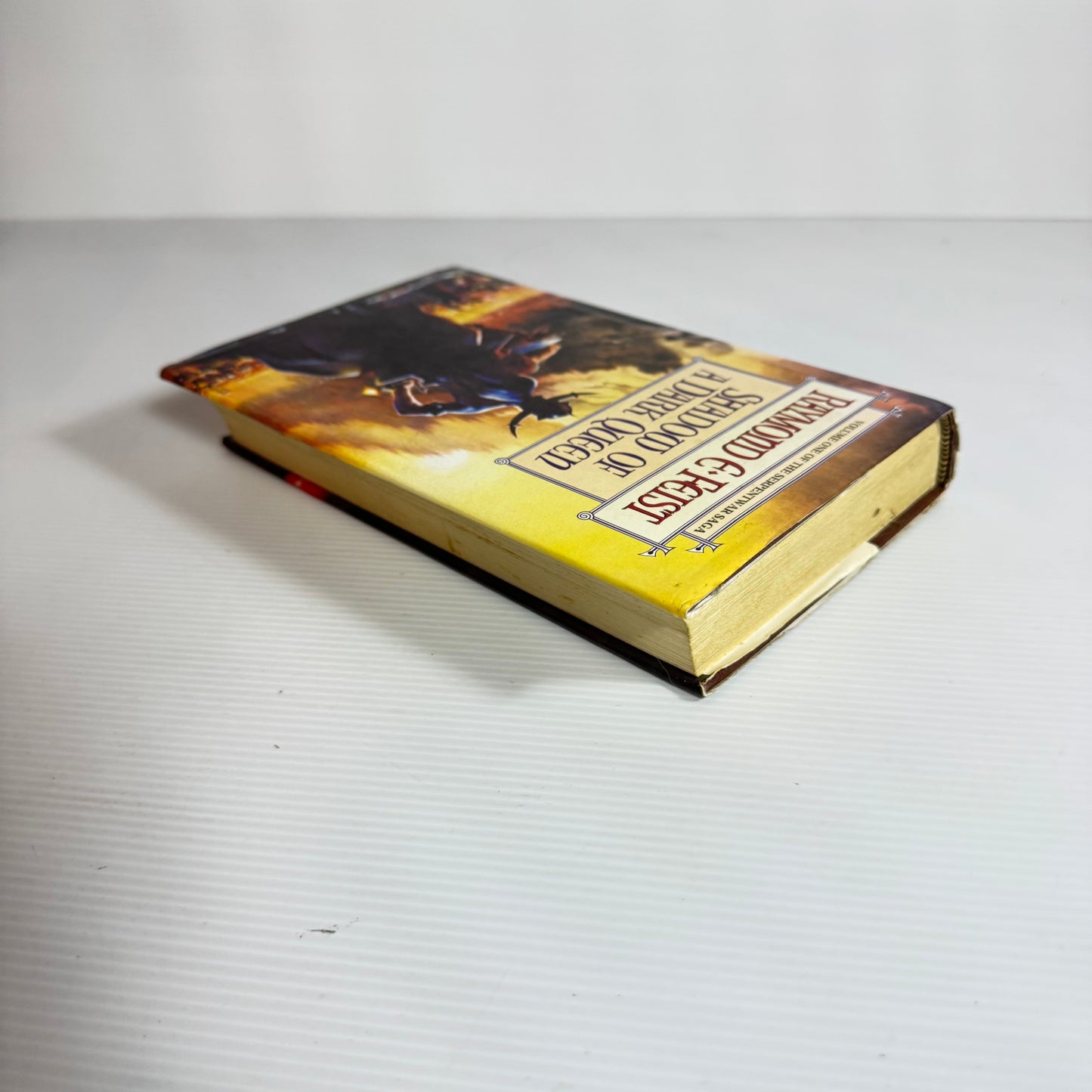 Shadow of A Dark Queen - Richard E. Feist (Vintage 1994 First Edition)