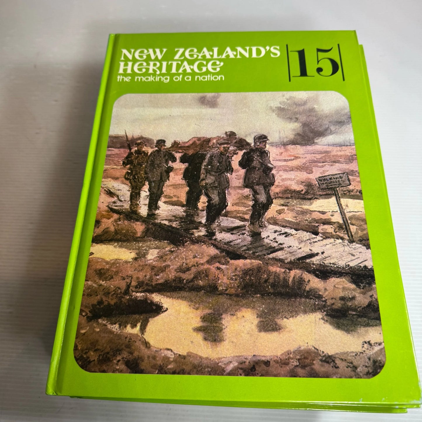 New Zealand’s Heritage : The Making Of A Nation Book Bundle Books 1-21 (Vintage 1978)