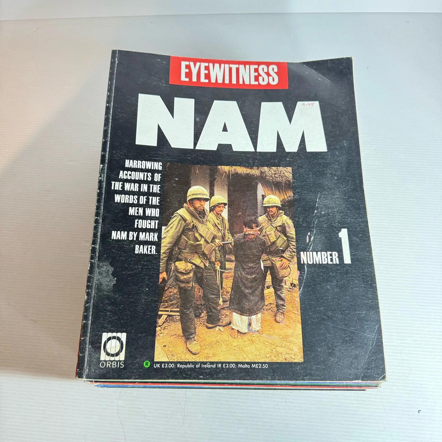 Eyewitness NAM Magazines 1-25 (x25 Magazines)